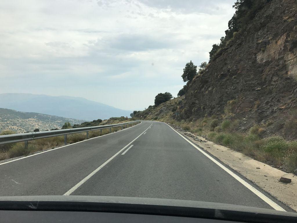 View at km 15.5