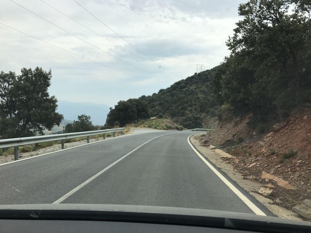 View at km 16