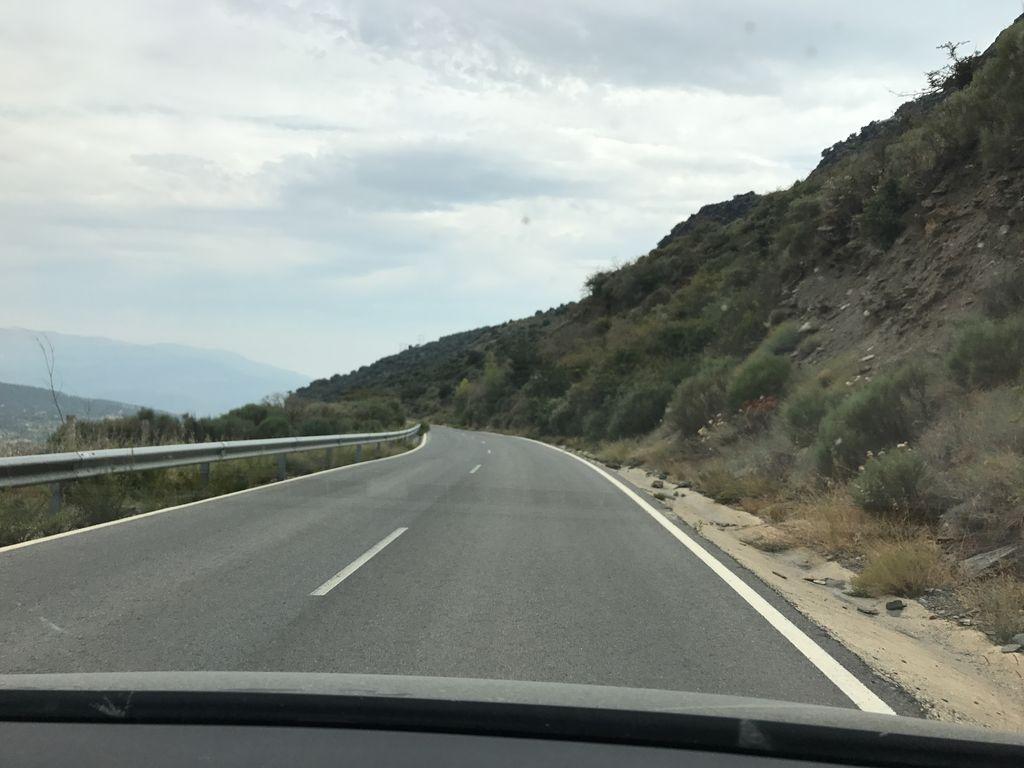 View at km 16.5