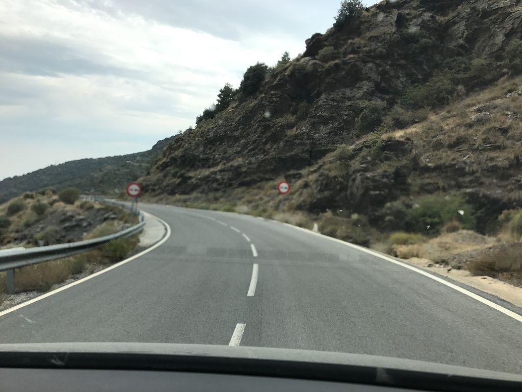 View at km 17