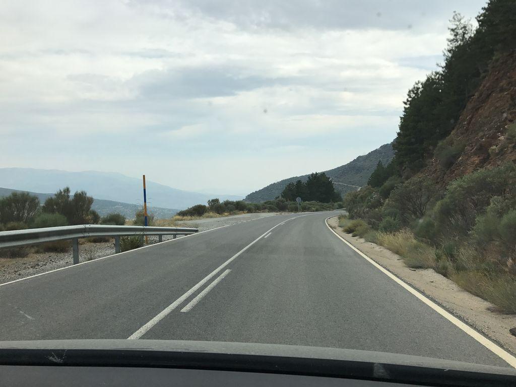 View at km 17.5