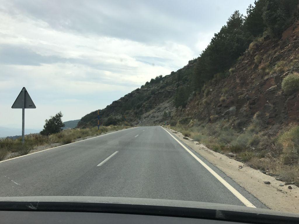 View at km 18