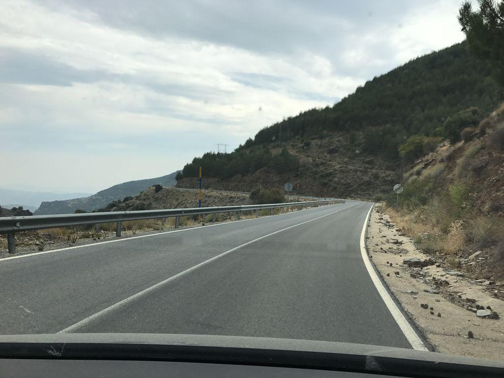View at km 18.5