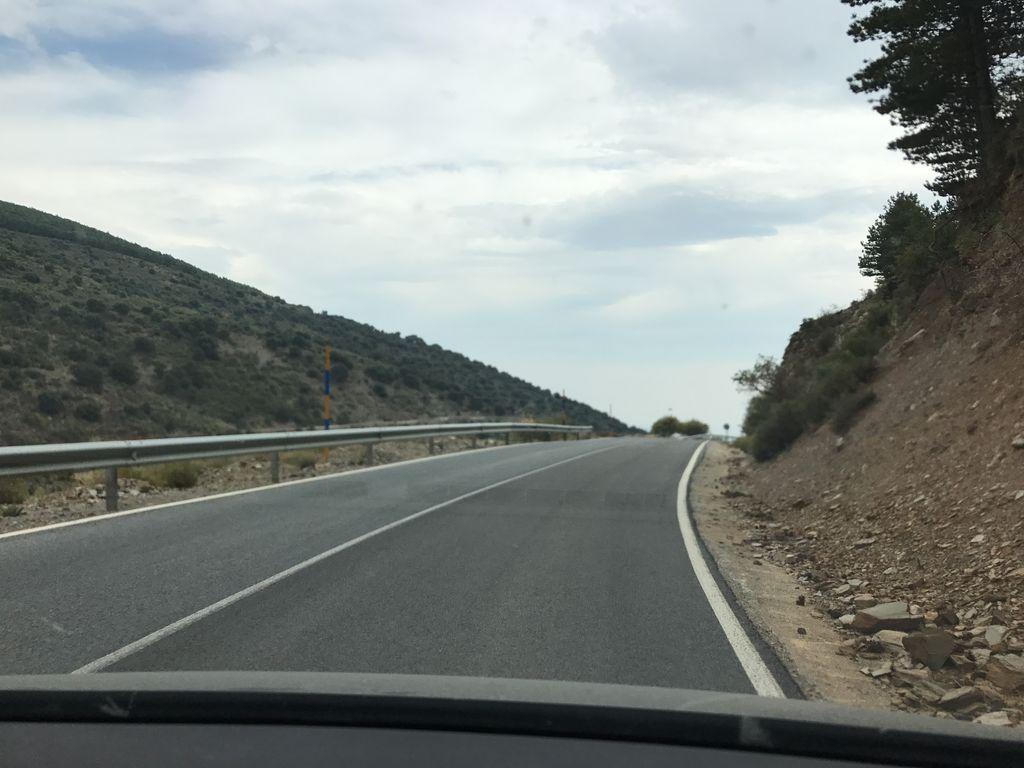View at km 19.1