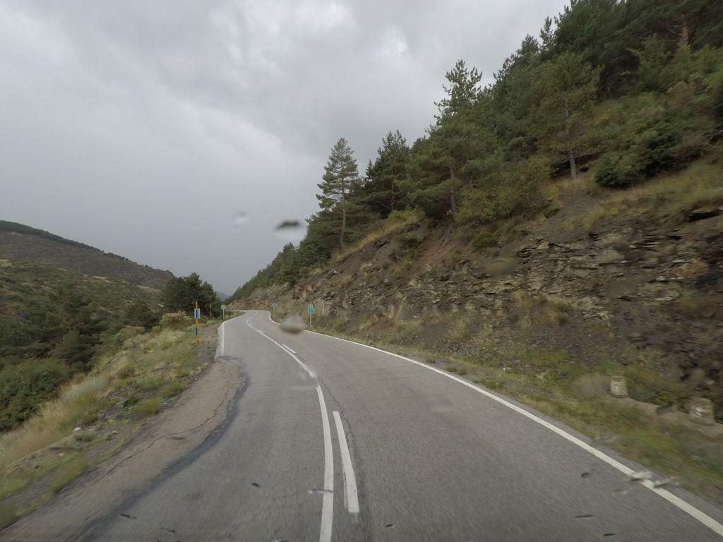 View at km 21.1