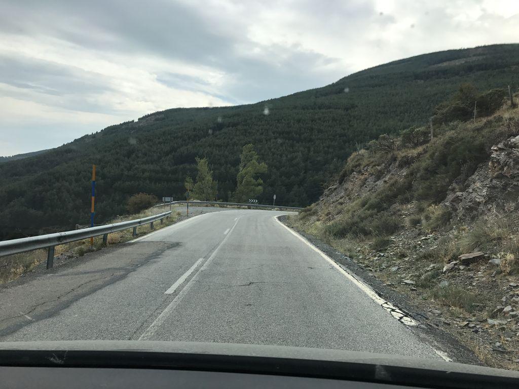 View at km 22.1
