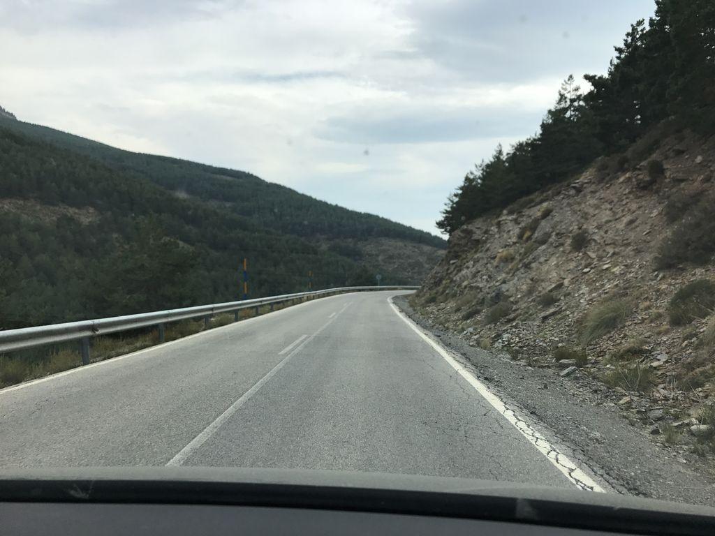 View at km 22.6