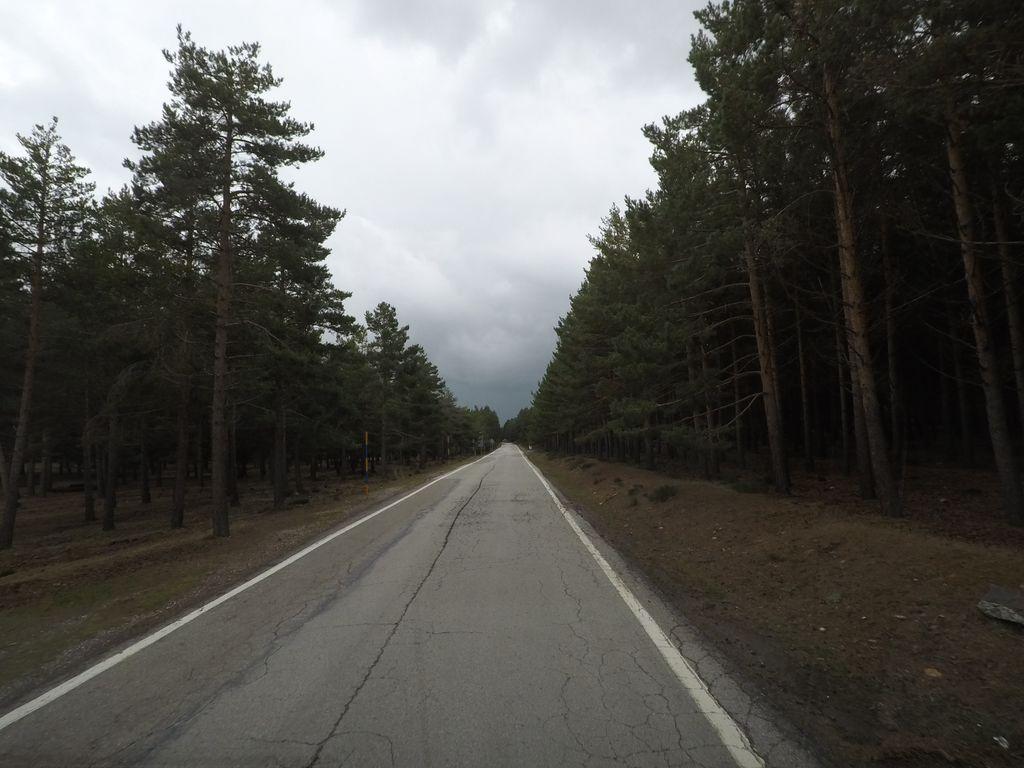 View at km 24.9