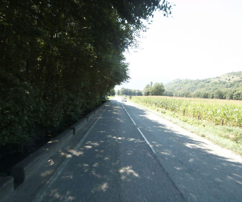 View at km 0.3