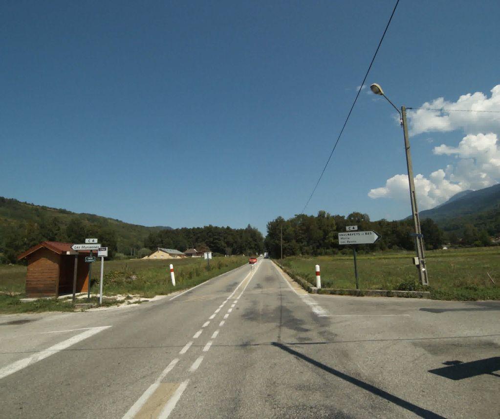 View at km 0.8