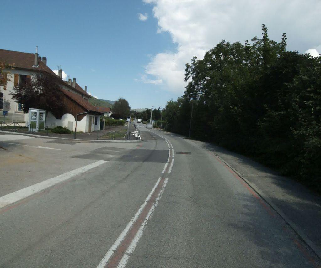 View at km 2.8