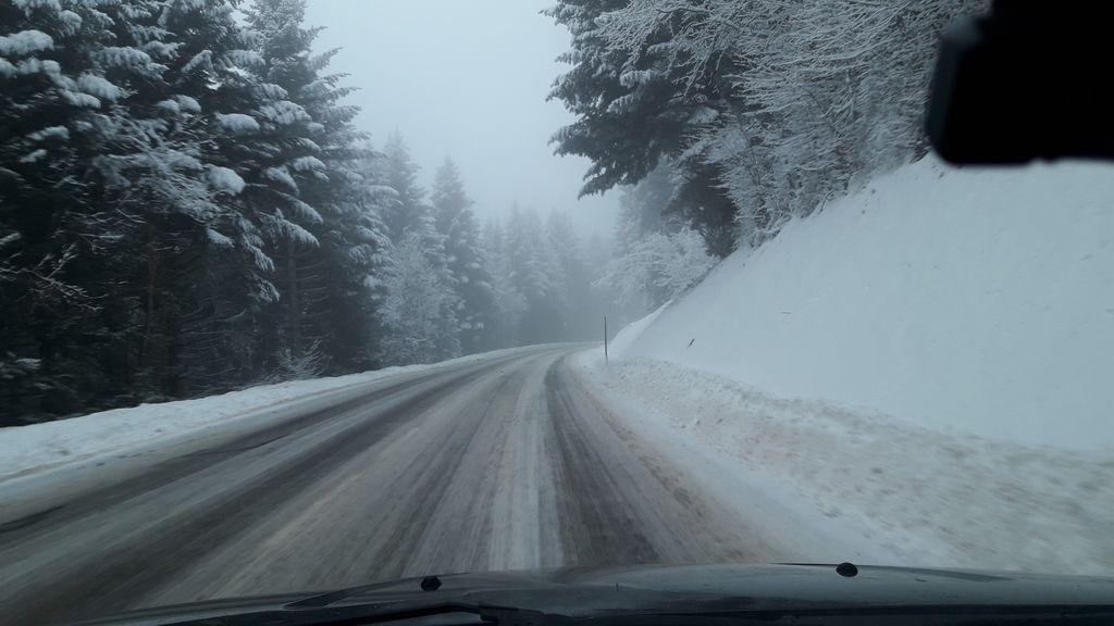 View at km 16.9