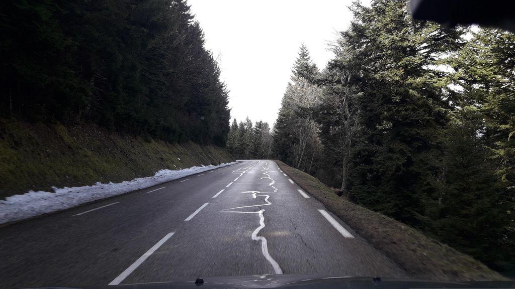 View at km 18.9