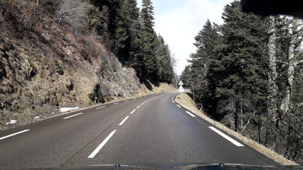View at km 19.4