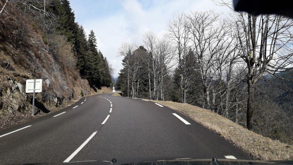 View at km 19.9