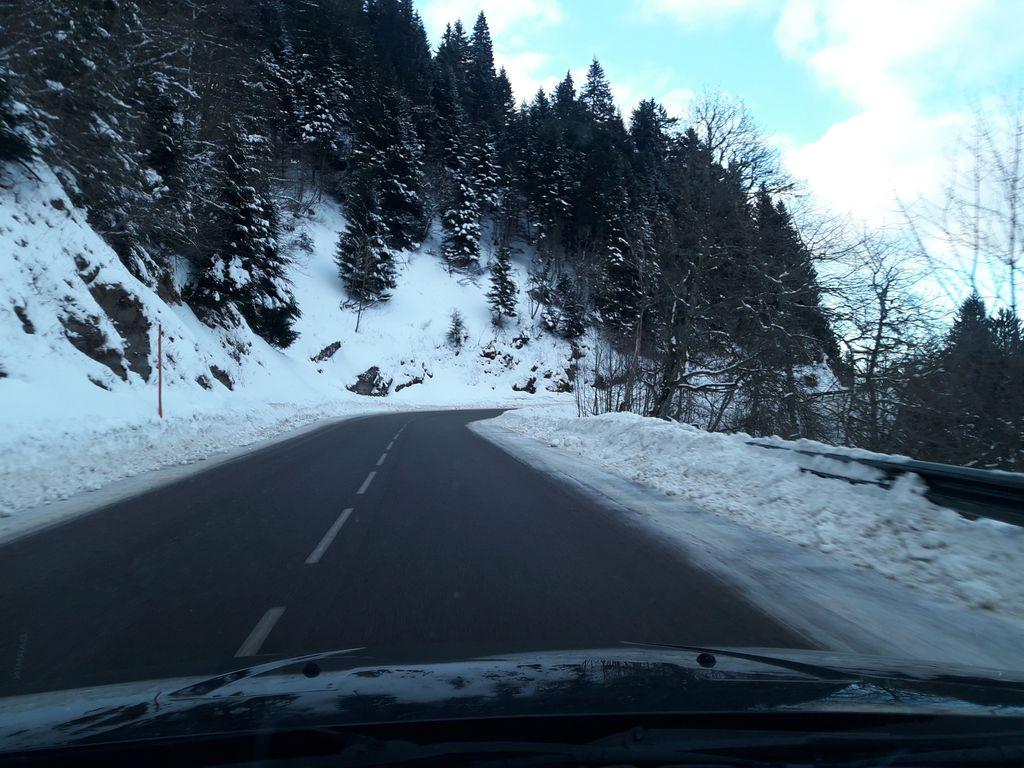 View at km 22.5