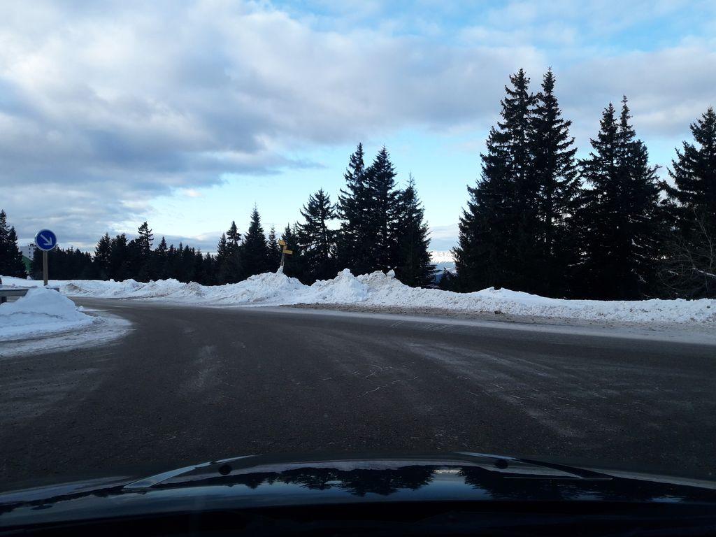 View at km 25.5