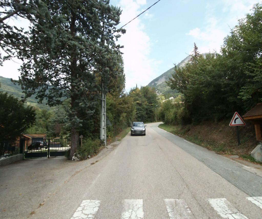 View at km 4.3