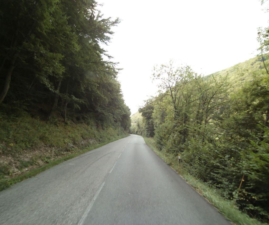 View at km 8.9