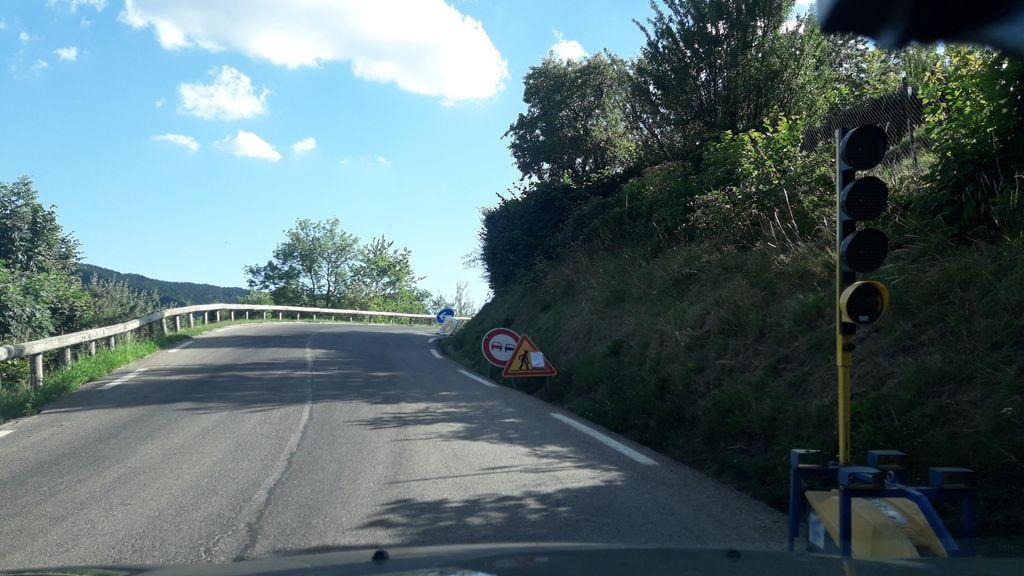 View at km 13