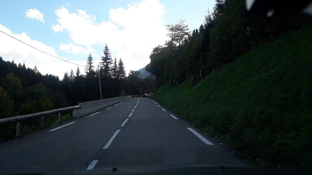 View at km 0.8