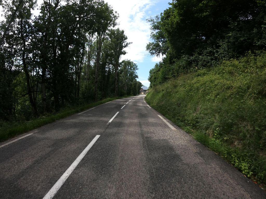 View at km 1.4