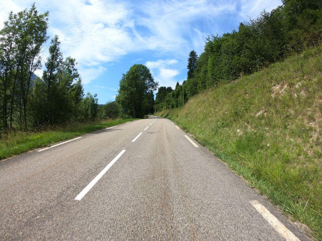 View at km 3