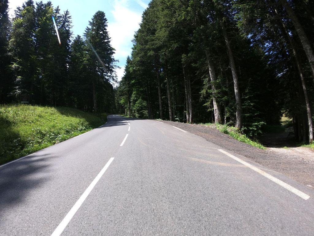 View at km 5.7