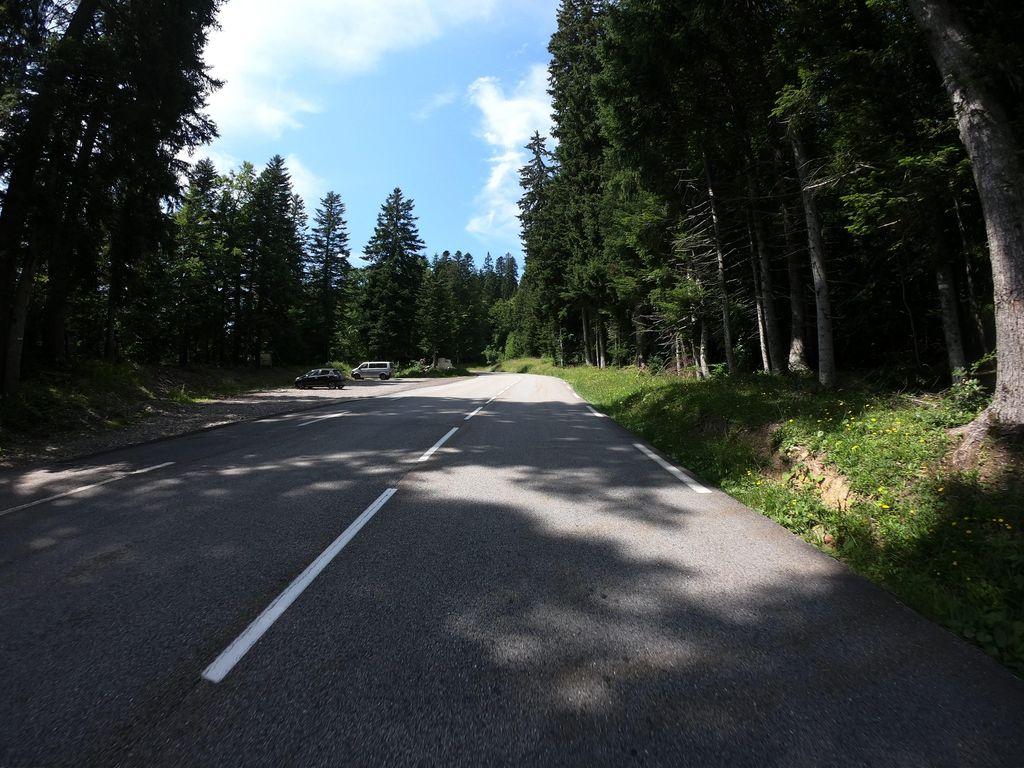 View at km 7.3