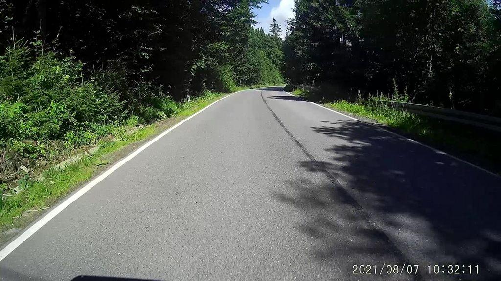 View at km 0.8