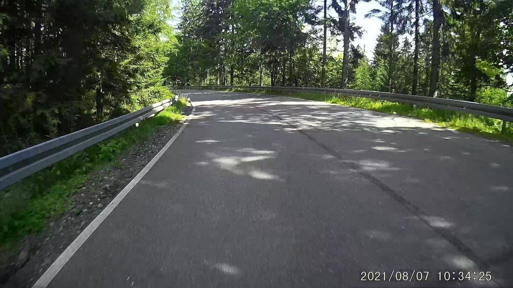 View at km 3