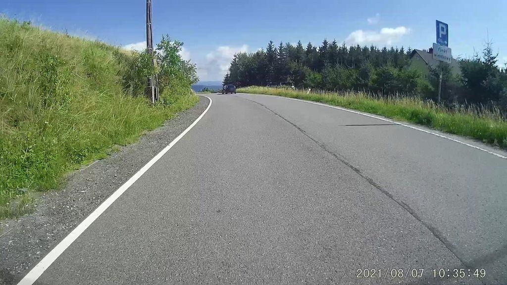View at km 4