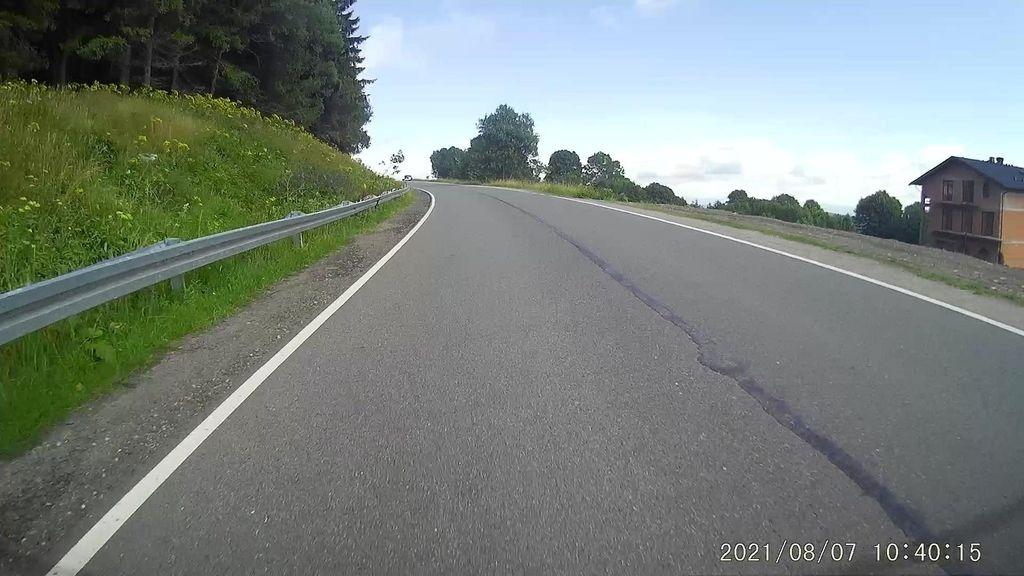 View at km 7.8