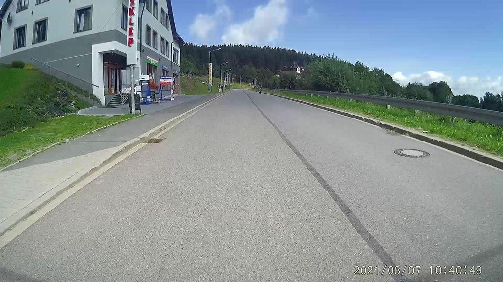 View at km 8.3