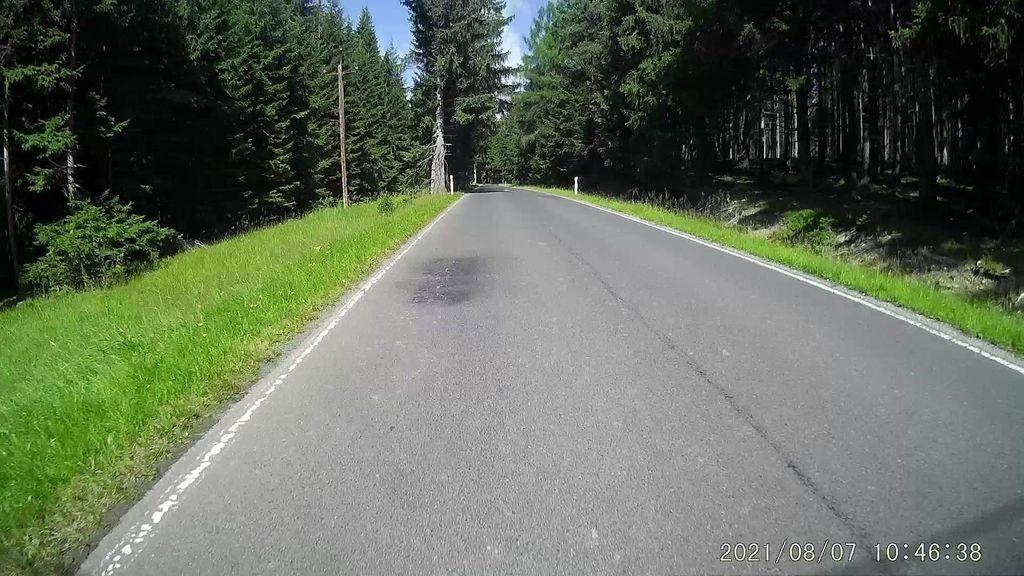 View at km 0.9
