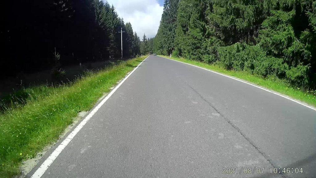 View at km 1.4