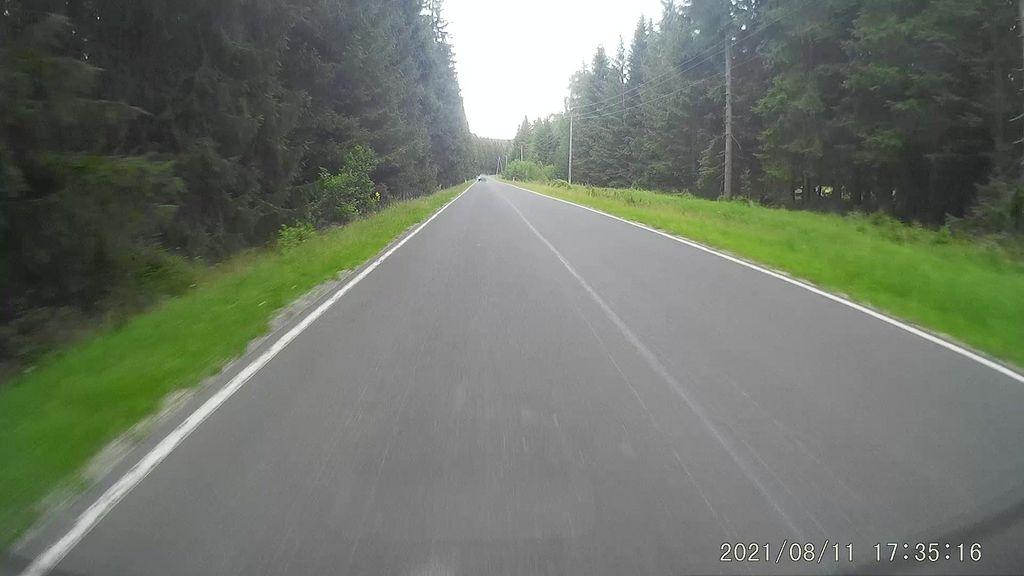 View at km 2