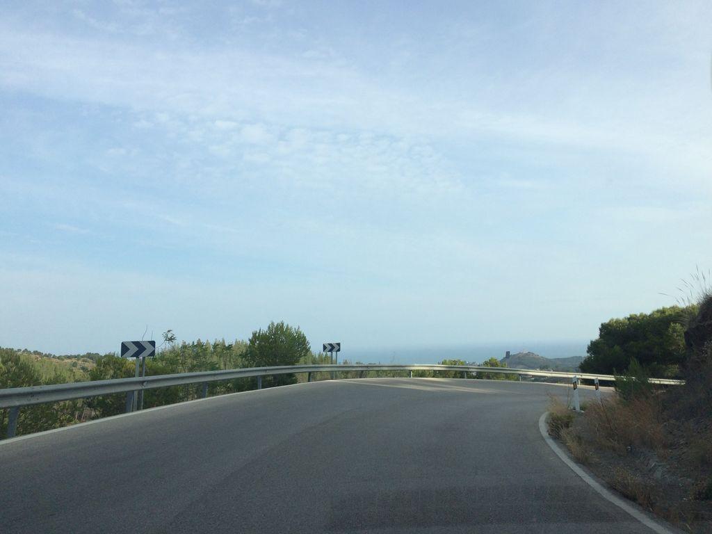 View at km 3.8