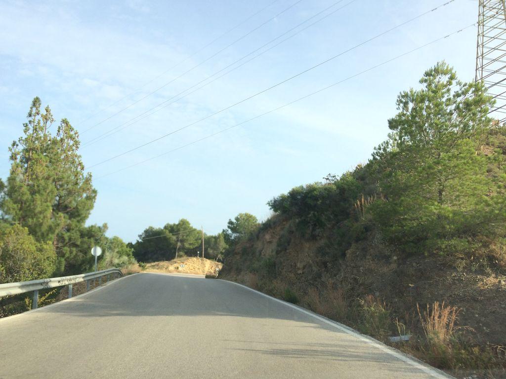 View at km 4.3