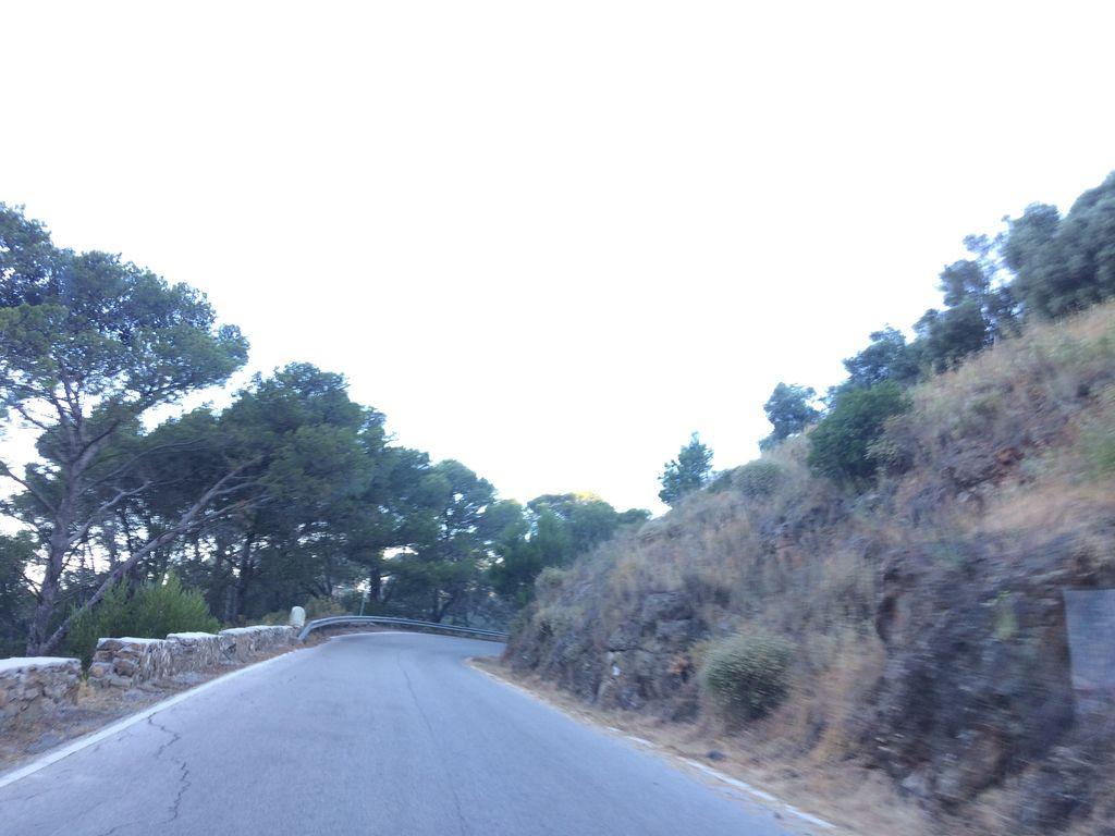 View at km 13