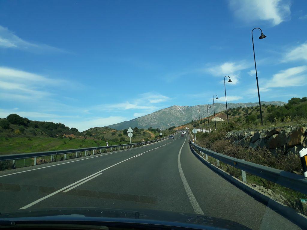 View at km 0.8