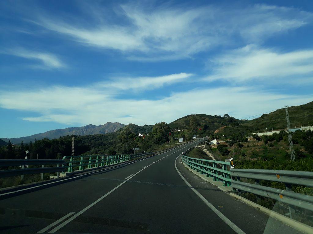 View at km 1.3