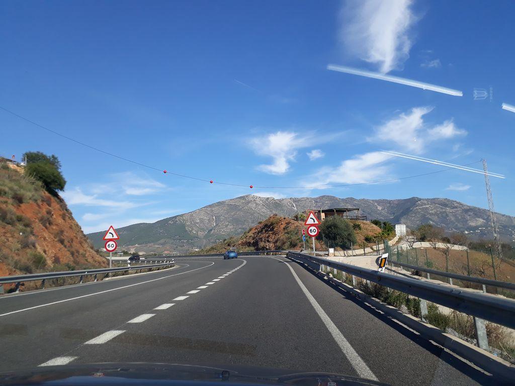 View at km 3