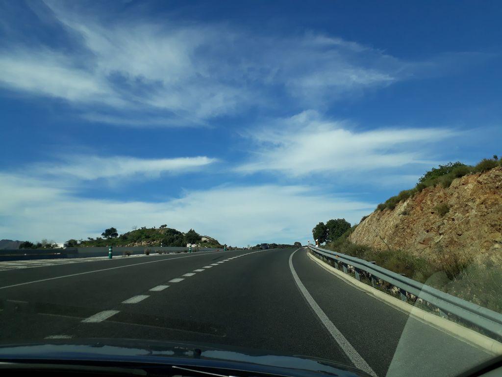 View at km 3.5