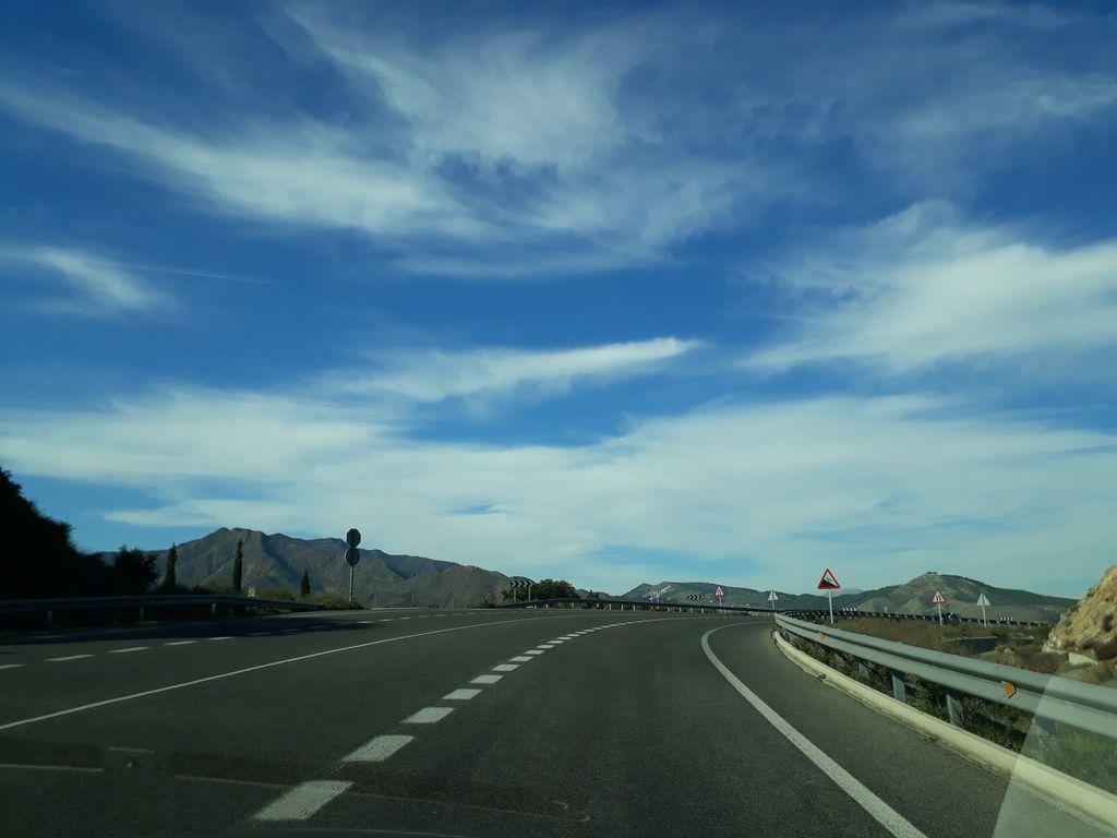 View at km 4