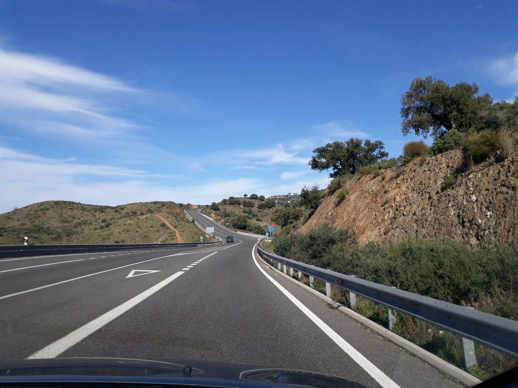 View at km 5.1