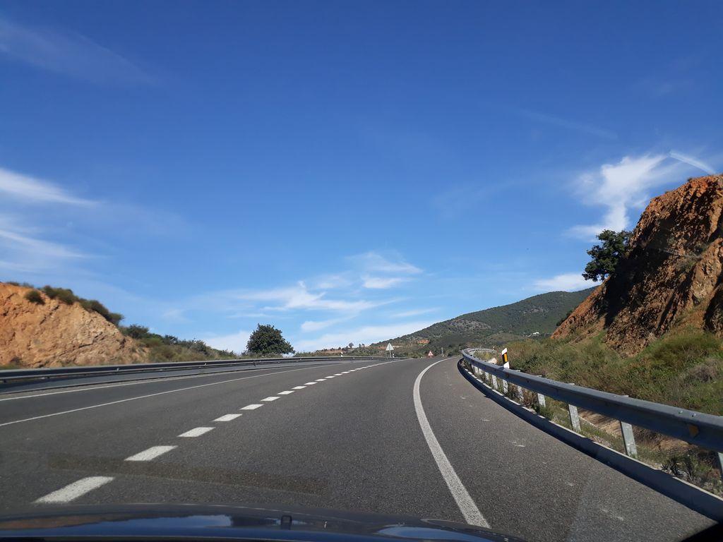 View at km 5.7