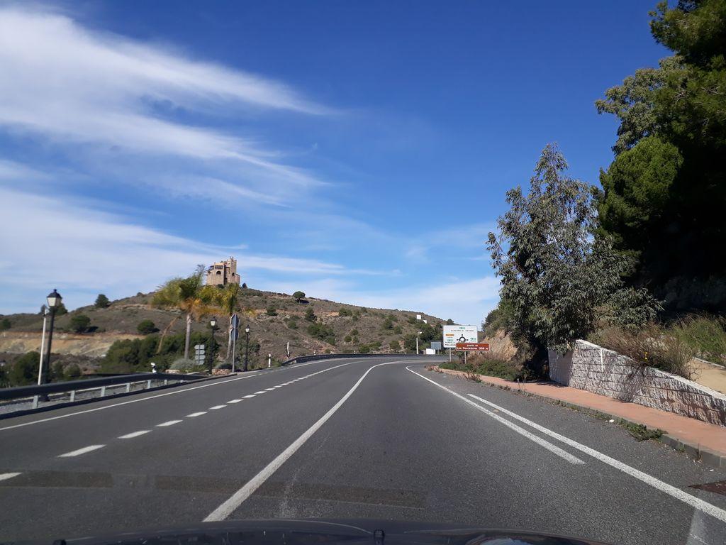 View at km 8.9