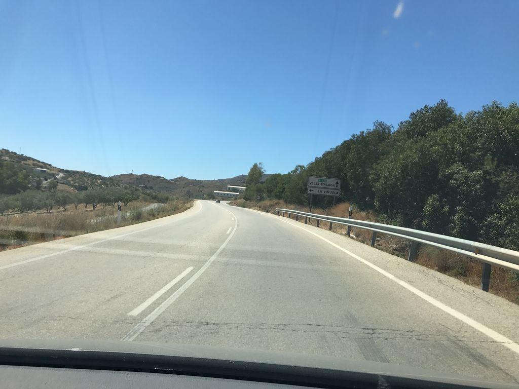 View at km 0.3