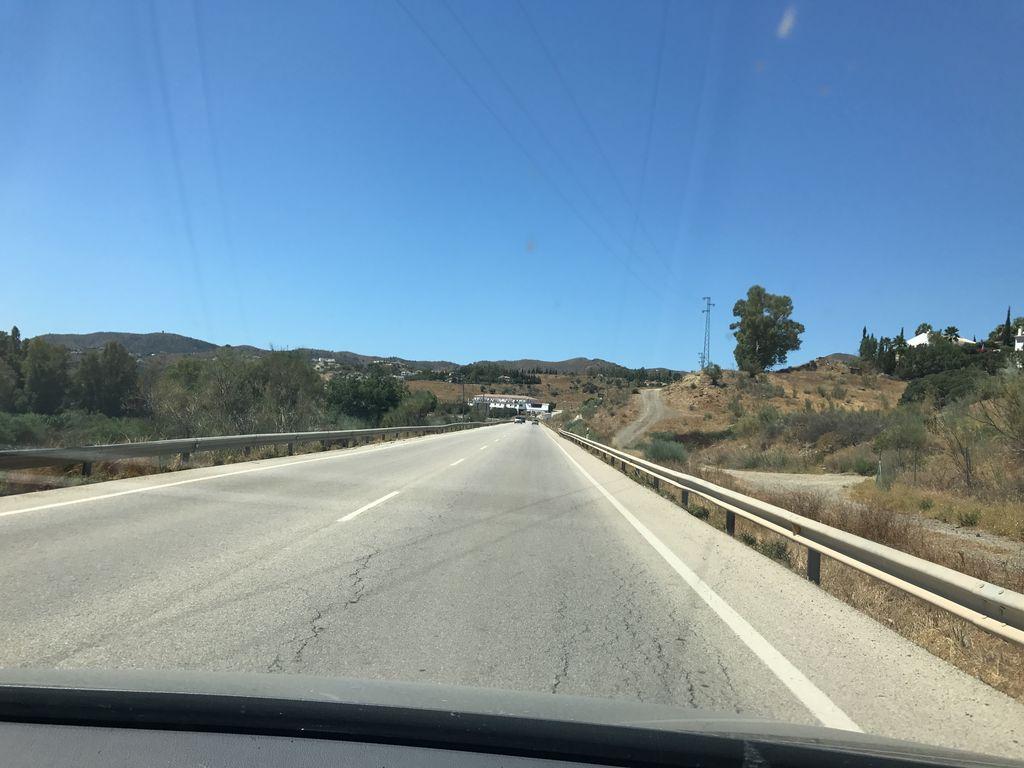 View at km 0.8